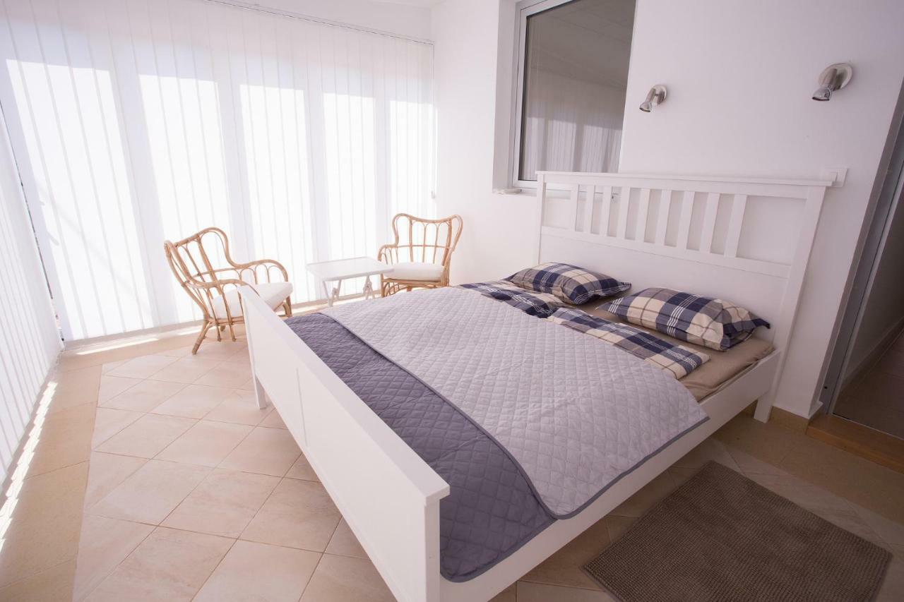 Downtown Beach Apartments Umag Eksteriør bilde